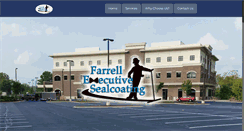 Desktop Screenshot of executivesealcoat.com