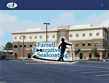 Tablet Screenshot of executivesealcoat.com